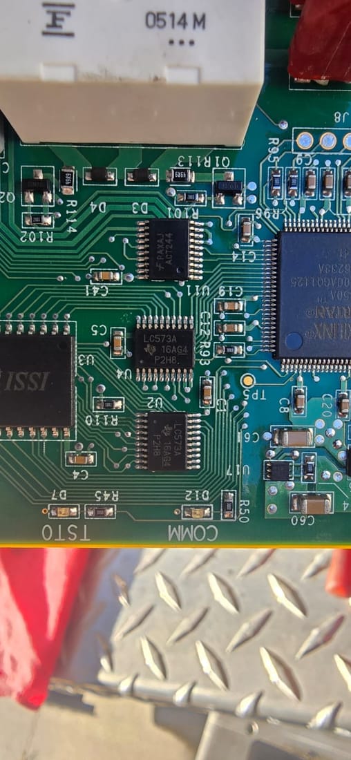 Electrical and electronic control board diagnostics